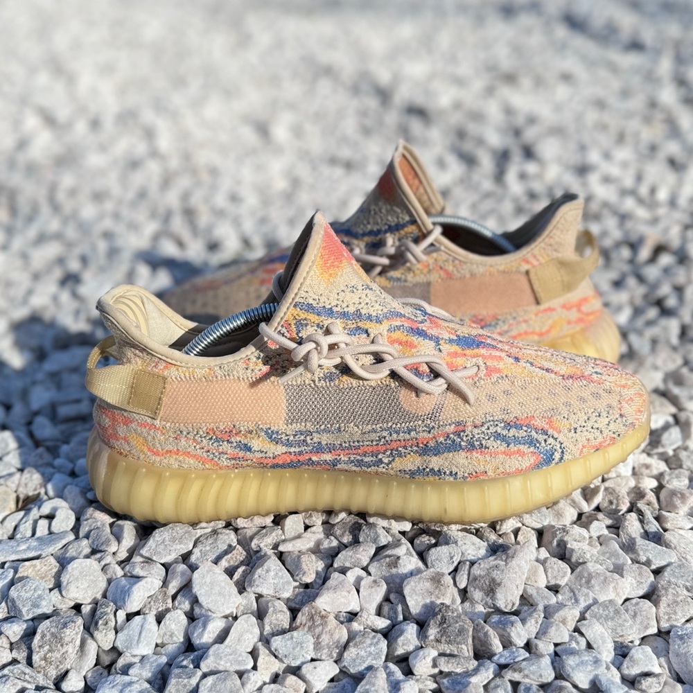 Adidas Yeezy Boost 350 V2 Low MX Oat - Picture 5 of 9